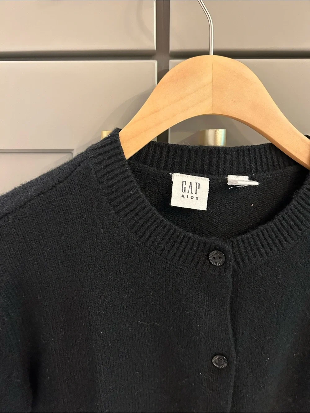 GAP black cardigan